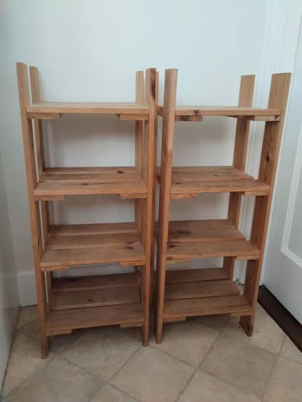 Photo of free Shoe racks (two) (Barming ME16) #1