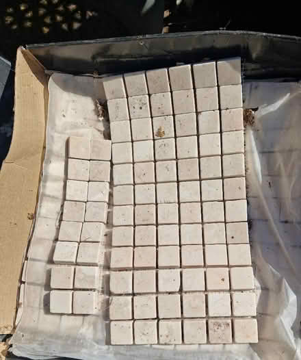 Photo of free Mosaic tiles (Kenilworth CV8) #1