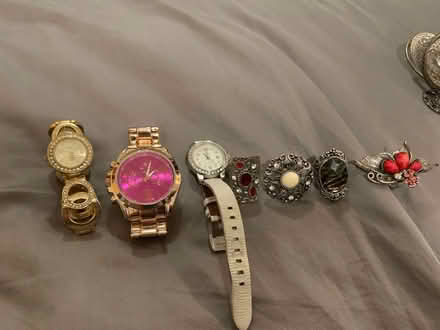 Photo of free Watches and rings (Silver Spring) #1