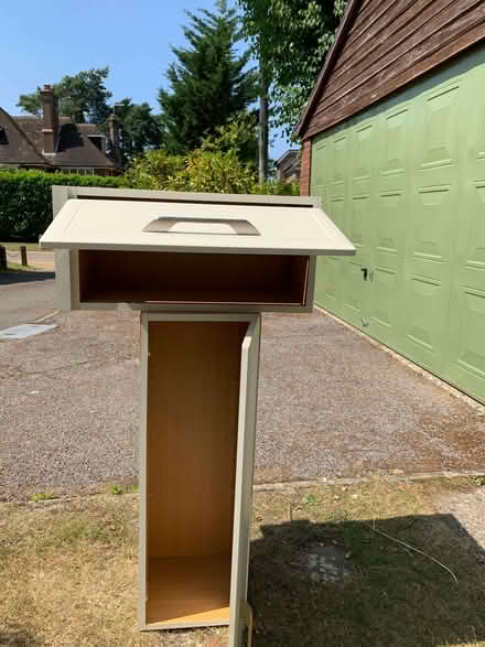 Photo of free two wall cupboards (Horsell GU21) #2