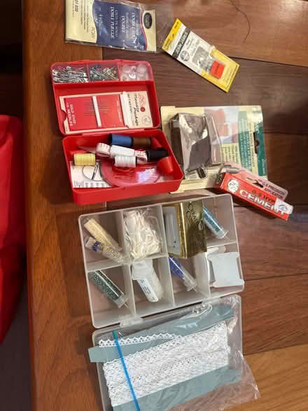 Photo of free Lace-Trim, Variety,Assortment (North Bethesda off Montrose rd) #4