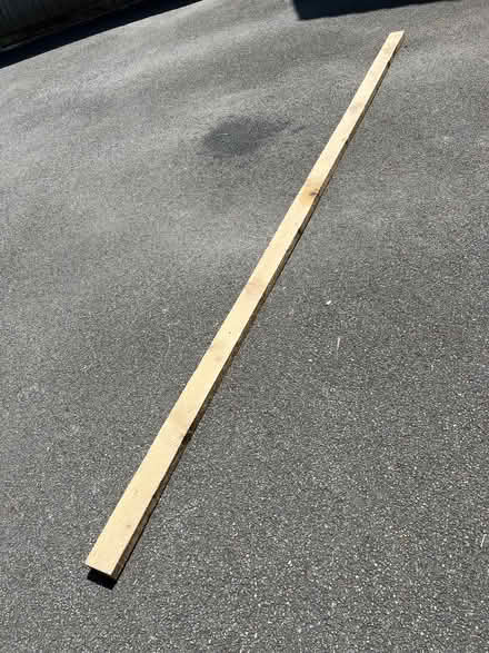 Photo of free Long piece of wood (Harlow Fields DE22) #1