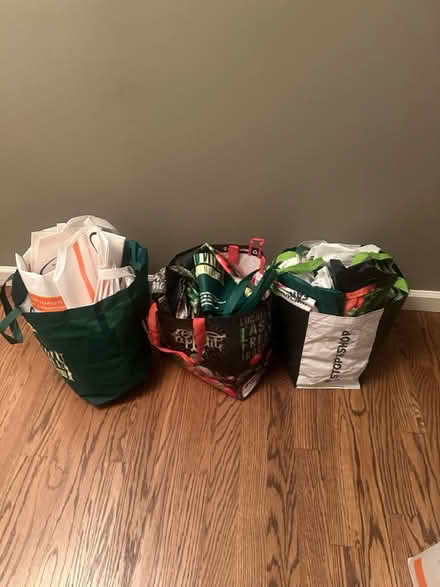 Photo of free Reusable bags (Upper west side) #1