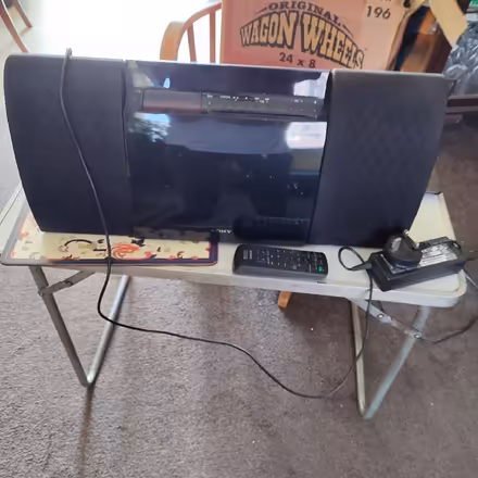 Photo of free Sony audio system (Knowle FY2) #1