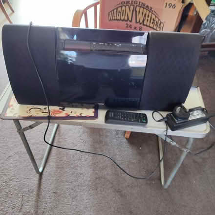 Photo of free Sony audio system (Knowle FY2) #1