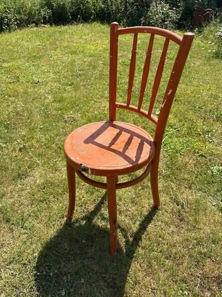 Photo of free Vintage wooded kitchen chair (Downend GL6) #1