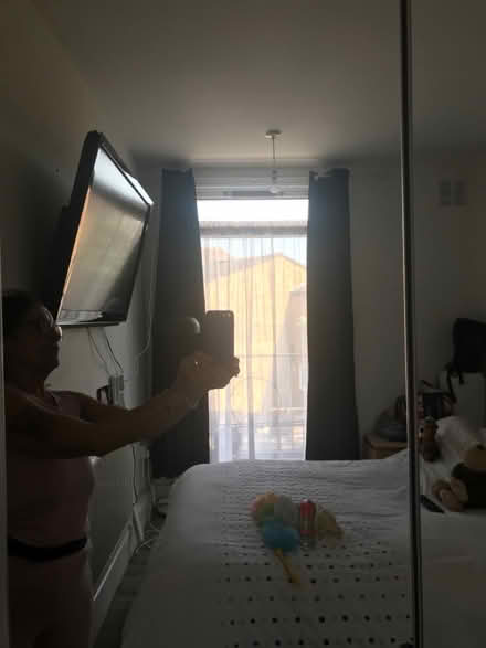 Photo of free Tall wardrobe (Battersea) #4