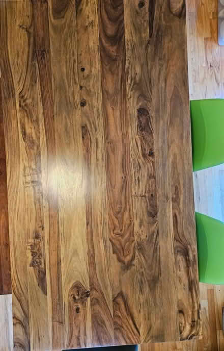 Photo of free west elm farm dining table (Warwick, ny) #3