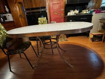 Photo of free Retro Kitchen Table (West Santa Rosa) #1