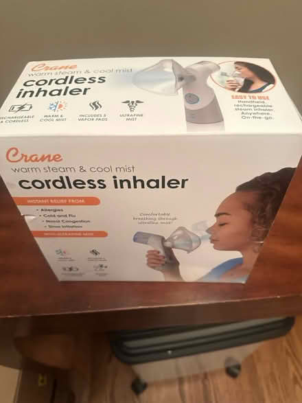 Photo of free New portable Cordless inhaler (Upper west side) #1