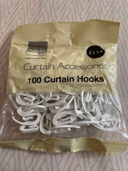 Photo of free Curtain Hooks (Ha2 8pw) #1