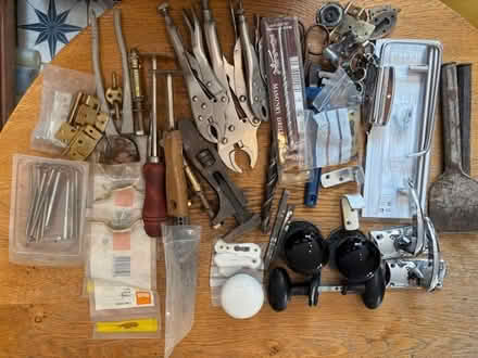 Photo of free Odd tools and vintage doorknobs (Chiswick W4) #1