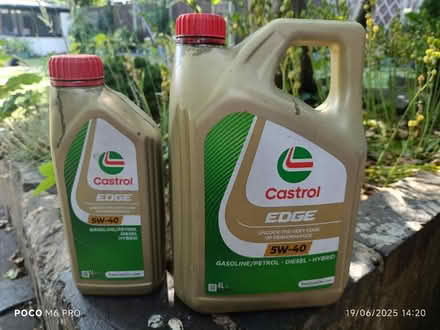 Photo of free 5w-40 oil (WV4 parkfields) #1