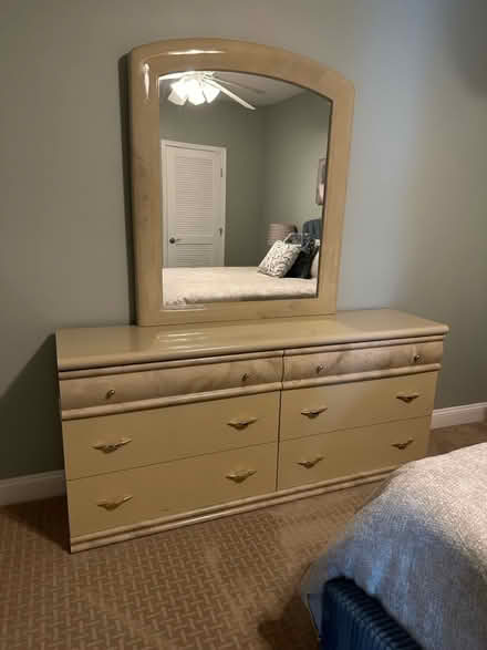 Photo of free Kg/Qn Headbrd Dresser, Nightstands (Upper Marlboro) #2