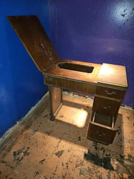 Photo of free Sewing machine cabinet (63124, near STL Galleria) #2