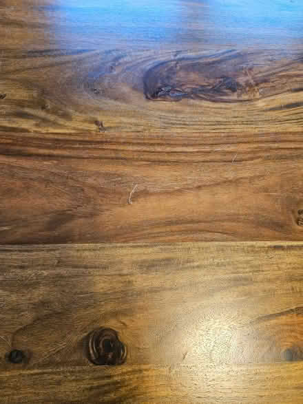 Photo of free west elm farm dining table (Warwick, ny) #2