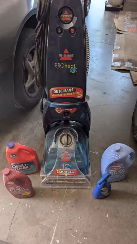 Photo of free Bissell Carpet Cleaner and Supplies (San Pedro and Osuna) #1