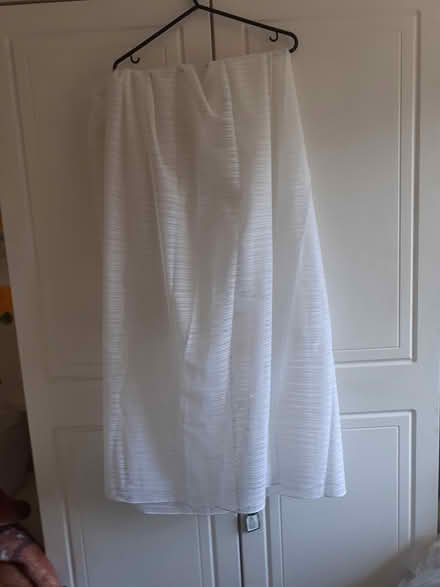 Photo of free Gardisette white net curtains (Knocklyon) #1