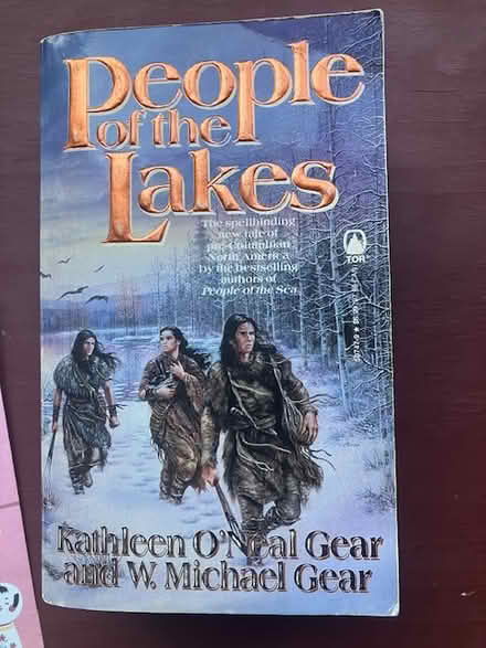Photo of free books -- early mankind novels (south sunnyvale) #2