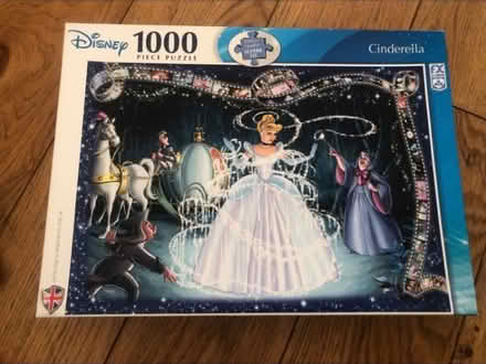 Photo of free Disney Cinderella Puzzle 🧩 (Cheshunt En8) #1