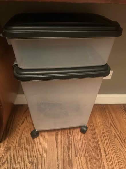 Photo of free Double dog food (dry) holder (Upper west side) #3