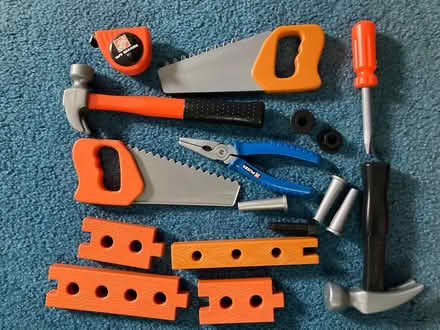 Photo of free toy tool box (Spring Hill, Somerville) #1