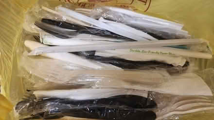 Photo of free Lots of plastic utensils (King Farm) #1