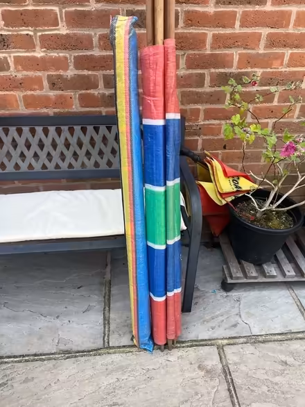 Photo of free 2 wind breaks (Harrogate HG2) #1