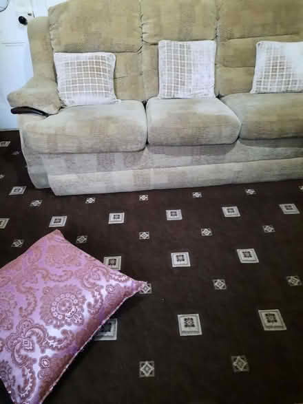 Photo of free Sofa and recliner (Pitsmoor S3) #1