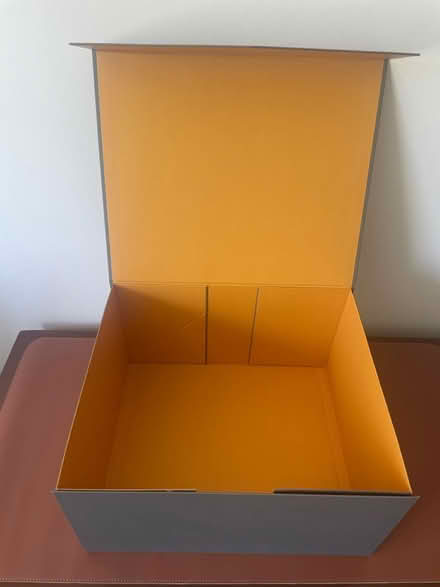Photo of free Cardboard hamper - empty (North Shields NE29) #2