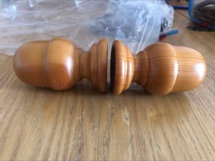 Photo of free Curtain Pole Accessories (Cheshunt En8) #1