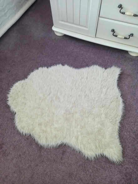 Photo of free Synthetic lamb skin rug (Birmingham B44) #1