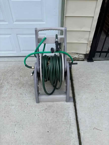 Photo of free Hose with reel (Haddon Twp) #1