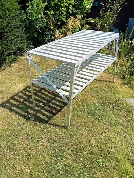 Photo of free Greenhouse staging/shelf (Brimington Chesterfield S43) #1