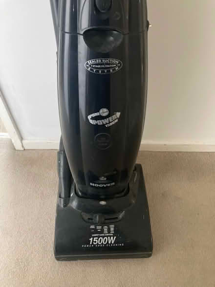 Photo of free A Hoover vac that uses bags (Clapham MK41) #2