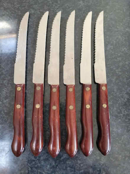 Photo of free Steak knives x 6 (Shenley Fields B29) #1