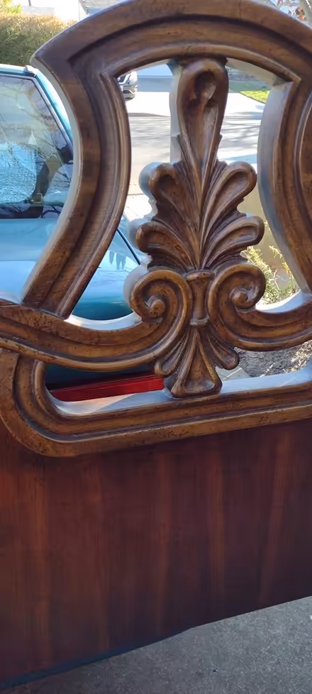 Photo of free King Size Headboard (Walnut Creek) #3