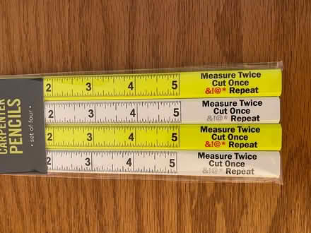 Photo of free Carpenter Pencils (Cedar Grove, Fairview Ave.) #1