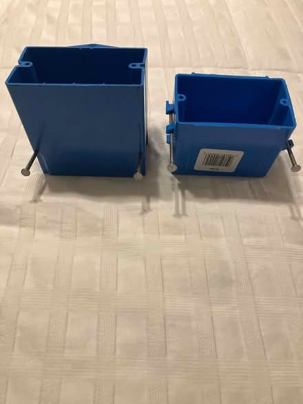 Photo of free 2 electrical boxes (Bensenville) #1