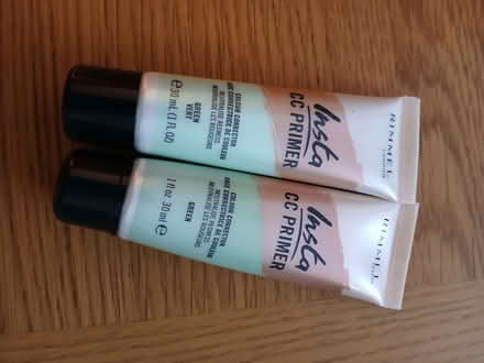 Photo of free 2 tubes Rimmel colour correction priner (Witton Gilbert DH7) #1