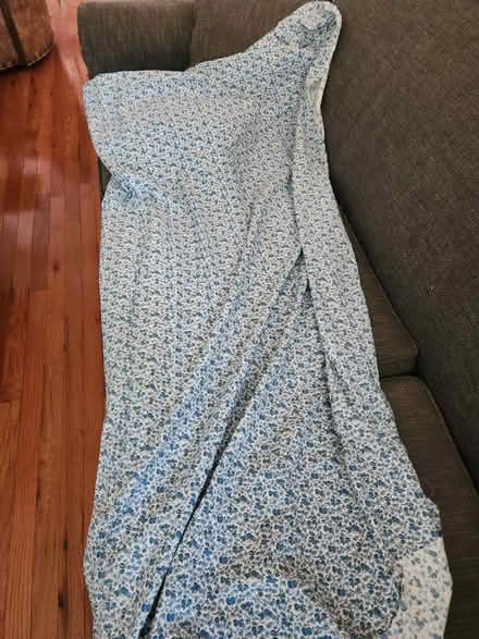 Photo of free Cotton fabric, approximately 1 yard (Capitol Hill, DC) #2