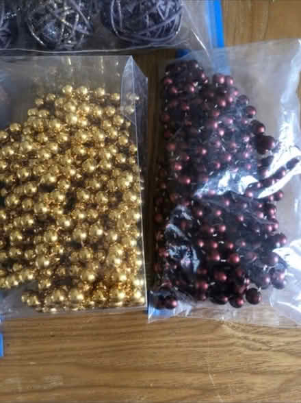 Photo of free Tree Decorations beads etc (Cheshunt En8) #3
