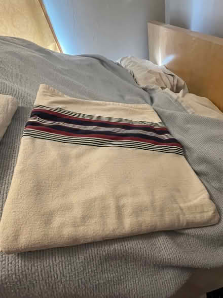 Photo of free Two unmatched flannel sheets (Hintonburg) #2