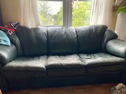Photo of free matching sofa and loveseat (Lindenlea) #1