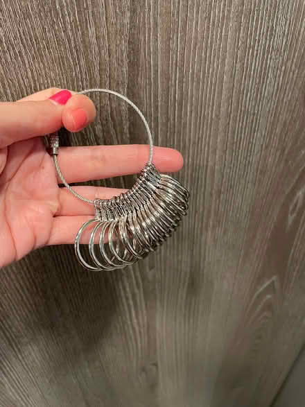 Photo of free Metal ring sizer (Kirkland) #1