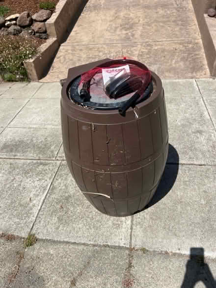 Photo of free Rain Catcher (grey water reuse) (94707) #2