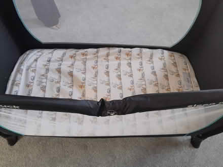 Photo of free Travel cot (Marston moretein mk43 0wf) #3