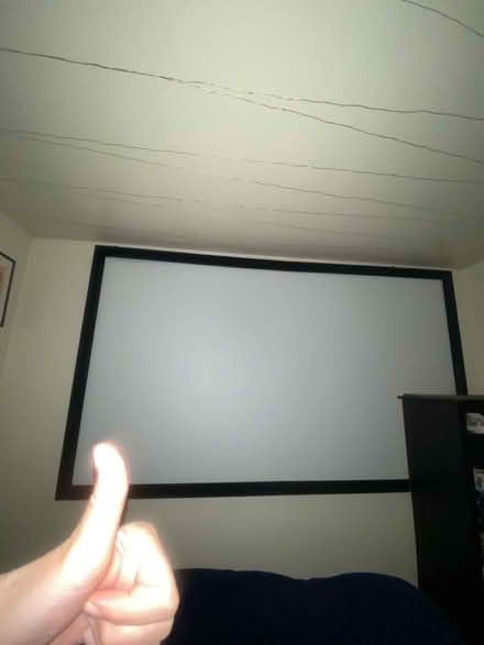 Photo of free Massive projector screen (Ballard) #3