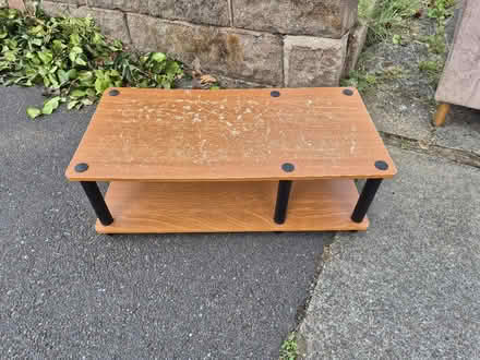 Photo of free Wooden coffee table (Highters Heath B14) #2