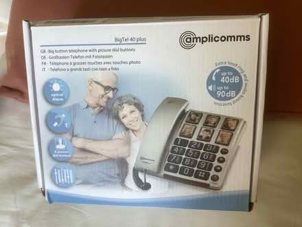 Photo of free Big button telephone (Worle, Mead Vale) #1